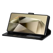 Samsung Galaxy S24 Ultra MyTPhone CardMate Nahkainen lompakkokotelo
