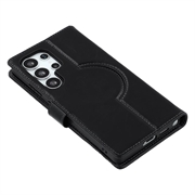 Samsung Galaxy S24 Ultra MyTPhone CardMate Nahkainen lompakkokotelo