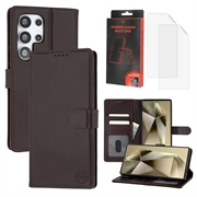 Samsung Galaxy S24 Ultra MyTPhone CardMate Nahkainen lompakkokotelo