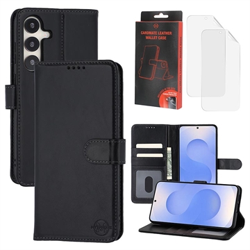 Samsung Galaxy S25+ MyTPhone CardMate Nahkainen lompakkokotelo