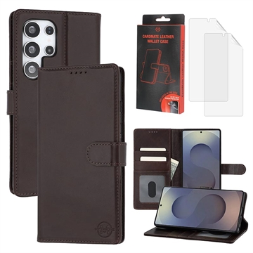 Samsung Galaxy S25 Ultra MyTPhone CardMate Nahkainen lompakkokotelo