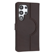 Samsung Galaxy S25 Ultra MyTPhone CardMate Nahkainen lompakkokotelo