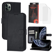 iPhone 11 Pro Max MyTPhone CardMate Nahkainen lompakkokotelo
