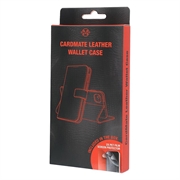 iPhone 11 Pro Max MyTPhone CardMate Nahkainen lompakkokotelo
