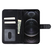 iPhone 12/12 Pro MyTPhone CardMate Nahkainen lompakkokotelo