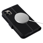 iPhone 12/12 Pro MyTPhone CardMate Nahkainen lompakkokotelo