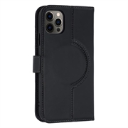 iPhone 12/12 Pro MyTPhone CardMate Nahkainen lompakkokotelo