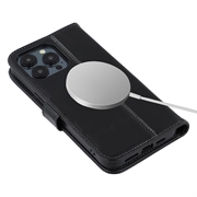 iPhone 13 Pro Max/12 Pro Max MyTPhone CardMate Nahkainen lompakkokotelo