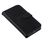 iPhone 13 Pro Max/12 Pro Max MyTPhone CardMate Nahkainen lompakkokotelo