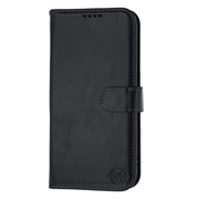 iPhone 13 Pro Max/12 Pro Max MyTPhone CardMate Nahkainen lompakkokotelo
