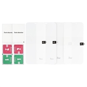 iPhone 13 Pro Max/12 Pro Max MyTPhone CardMate Nahkainen lompakkokotelo