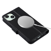 iPhone 15 MyTPhone CardMate Nahkainen lompakkokotelo
