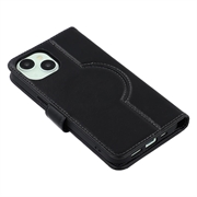 iPhone 15 MyTPhone CardMate Nahkainen lompakkokotelo
