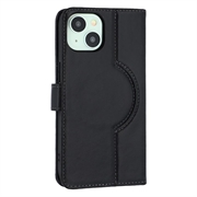 iPhone 15 MyTPhone CardMate Nahkainen lompakkokotelo