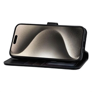 iPhone 15 Pro MyTPhone CardMate Nahkainen lompakkokotelo