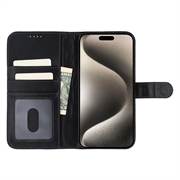 iPhone 15 Pro Max MyTPhone CardMate Nahkainen lompakkokotelo