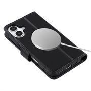 iPhone 16 MyTPhone CardMate Nahkainen lompakkokotelo