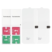 iPhone 16 Plus MyTPhone CardMate Nahkainen lompakkokotelo - Tummanruskea