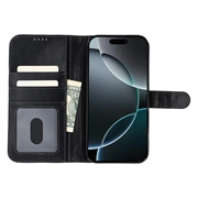iPhone 16 Pro MyTPhone CardMate Nahkainen lompakkokotelo