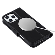 iPhone 16 Pro MyTPhone CardMate Nahkainen lompakkokotelo