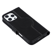 iPhone 16 Pro MyTPhone CardMate Nahkainen lompakkokotelo