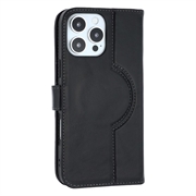 iPhone 16 Pro MyTPhone CardMate Nahkainen lompakkokotelo