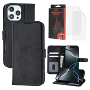 iPhone 16 Pro Max MyTPhone CardMate Nahkainen lompakkokotelo