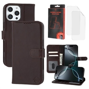 iPhone 16 Pro Max MyTPhone CardMate Nahkainen lompakkokotelo