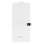 iPhone 16 Pro Max MyTPhone CardMate Nahkainen lompakkokotelo - Tummanruskea