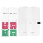 iPhone 16 Pro Max MyTPhone CardMate Nahkainen lompakkokotelo - Tummanruskea