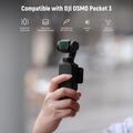 NEEWER Magneettinen ND-suodatinsarja DJI Osmo Pocket 3:lle - ND16, ND64, ND256 ja CPL-suodattimet.