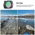 NEEWER Magneettinen ND-suodatinsarja DJI Osmo Pocket 3:lle - ND16, ND64, ND256 ja CPL-suodattimet.