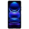 Nillkin CamShield Pro Xiaomi Redmi Note 12 Pro Hybridikotelo - Musta