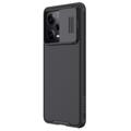 Nillkin CamShield Pro Xiaomi Redmi Note 12 Pro Hybridikotelo - Musta