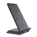 NILLKIN PRO Qi Standard Double Coil Double Coil Vertical Fast Wireless Charger Stand for iPhone Samsung jne.