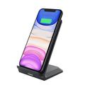 NILLKIN PRO Qi Standard Double Coil Double Coil Vertical Fast Wireless Charger Stand for iPhone Samsung jne.