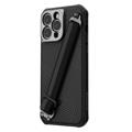 Nillkin Strap Magnetic iPhone 14 Pro Max Hybridikotelo - Musta