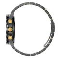 NX1 Pro Luxury Metal Business Smart Watch Terveysseuranta Bluetooth soittaminen Vedenpitävä urheilukello - Kulta - Gold