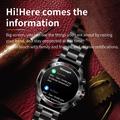 NX1 Pro Luxury Metal Business Smart Watch Terveysseuranta Bluetooth soittaminen Vedenpitävä urheilukello - Kulta