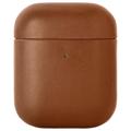 Native Union AirPods / AirPods 2 Nahkakotelo - Ruskea