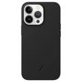 Puro Lite Mag iPhone 13 Pro Max TPU Kotelo - Läpinäkyvä
