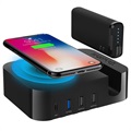 Naztech Ultimate Power Charging Station - 50W - Black