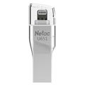 Netac U651 MFI Lightning / USB 3.0 Flash-muisti