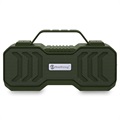 NewRixing NR4500 Vedenkestävä Bluetooth Kaiutin - Armeijanvihreä