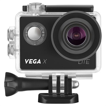 Niceboy Vega X Lite Toimintakamera Vedenpitävällä Kotelolla