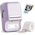 Niimbot B21 Pro älykäs tarratulostin - 300DPI - violetti
