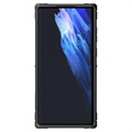 Nillkin Adventurer Samsung Galaxy S22 Ultra 5G Hybridikotelo - Musta