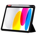 Nillkin Bevel Smart iPad (2022) Suojakotelo - Sininen / Läpinäkyvä