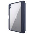 Nillkin Bevel Smart iPad (2022) Suojakotelo - Sininen / Läpinäkyvä