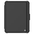Nillkin Bumper Combo iPad (2022) Bluetooth Suojakotelo Näppäimistöllä - Musta
